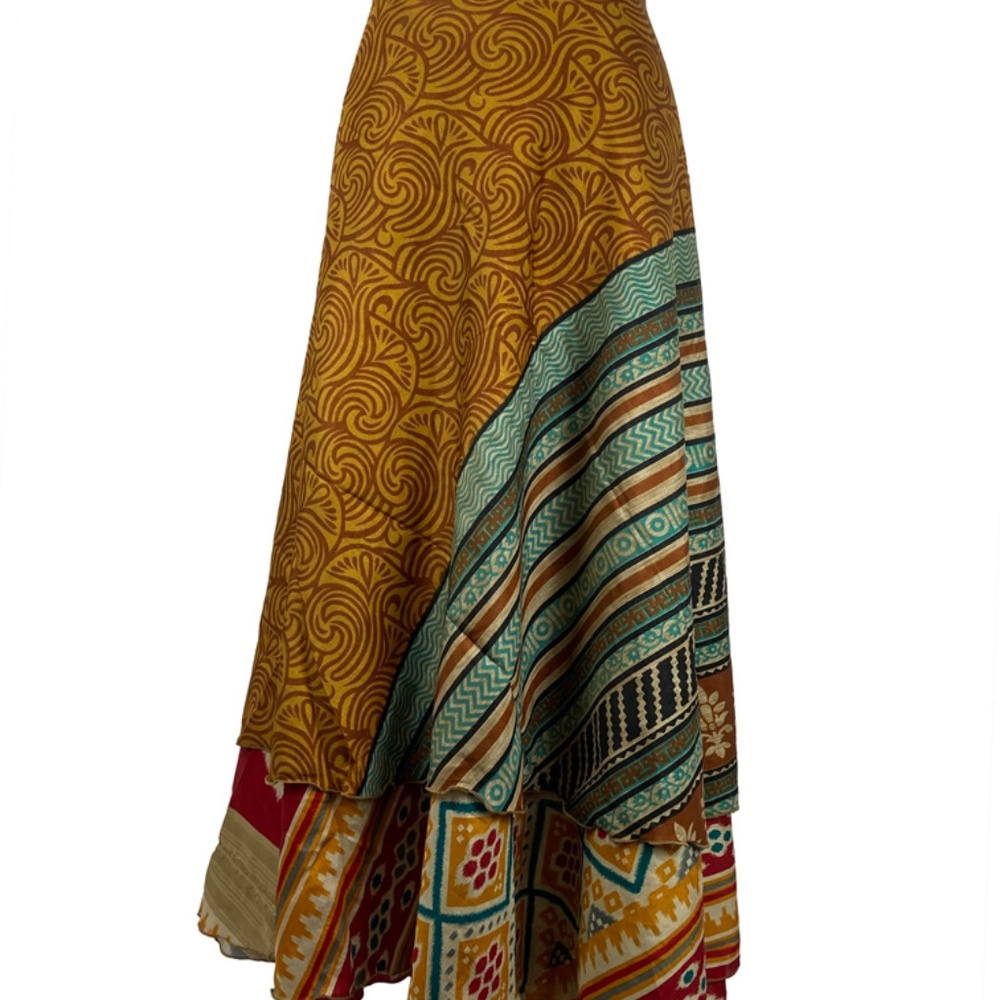 Sari Wrap Skirt